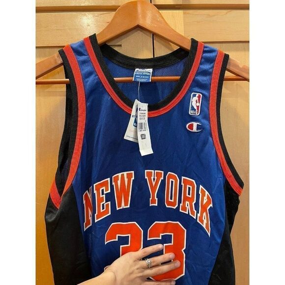 Champion vintage New York Knicks Patrick Ewing jersey - Picture 4 of 13